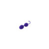 Boules de Geisha violet silicone 